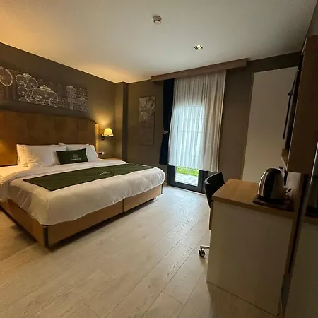 Gardenmode Airport Hotel Tasoluk